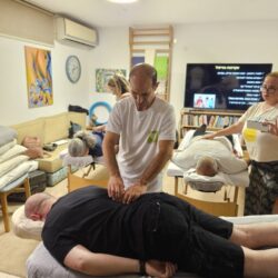 סדנת הנעת מפרקים. תמונה