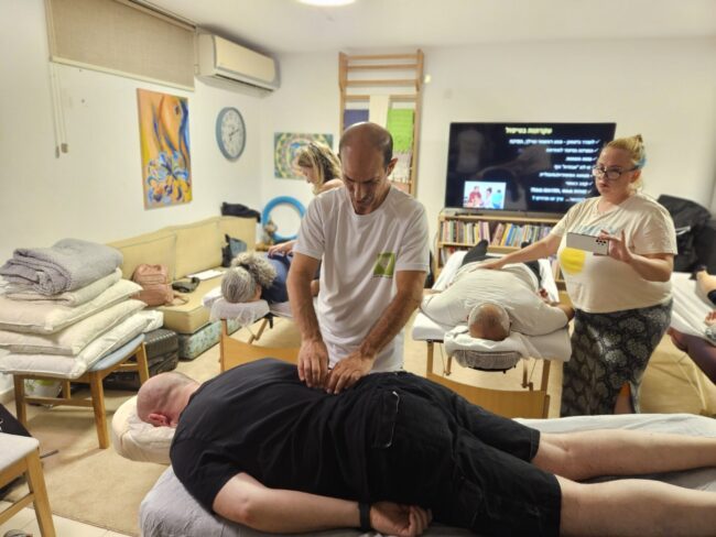 סדנת הנעת מפרקים. תמונה