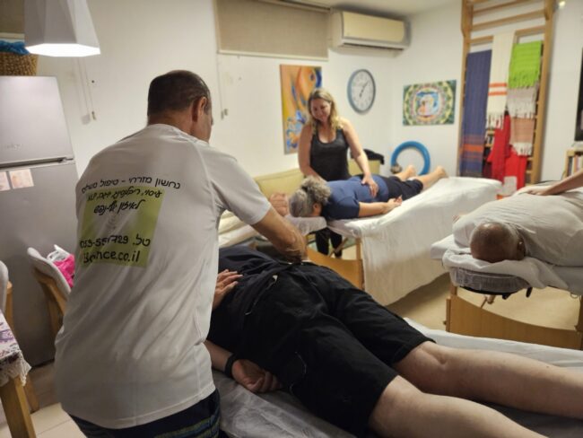 סדנת הנעת מפרקים. תמונה